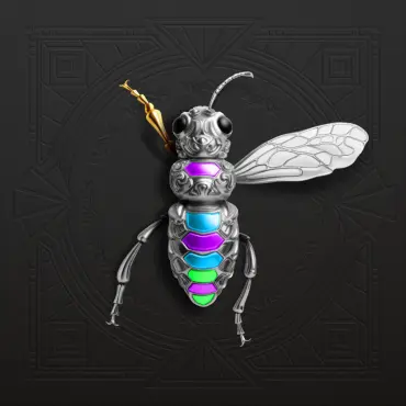 WAX Bee 013704