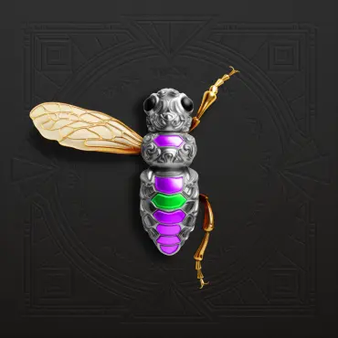 WAX Bee 004079