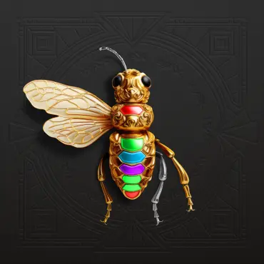 WAX Bee 043236