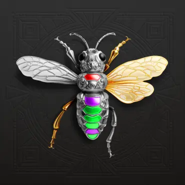 WAX Bee 038809