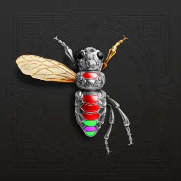 WAX Bee 043650