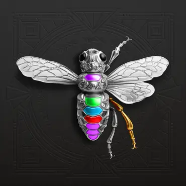 WAX Bee 029435