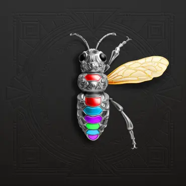 WAX Bee 038456
