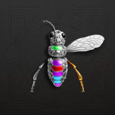 WAX Bee 033729
