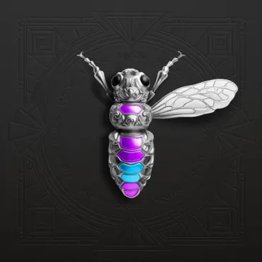 WAX Bee 025514