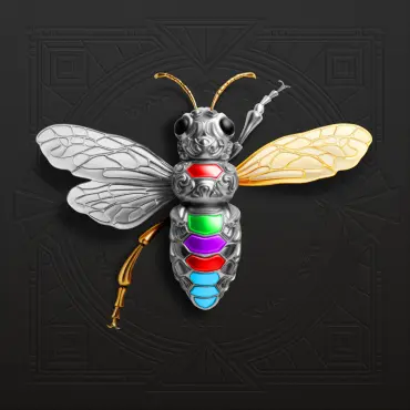 WAX Bee 012754