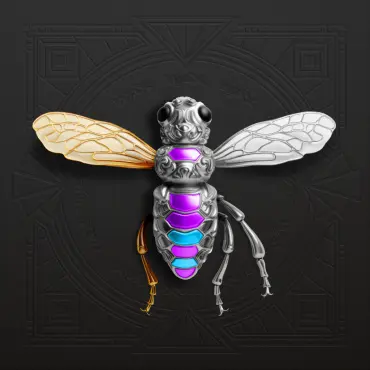 WAX Bee 033586