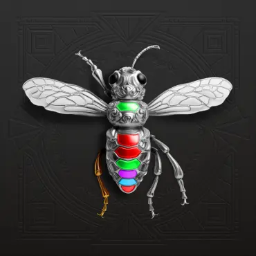 WAX Bee 043193