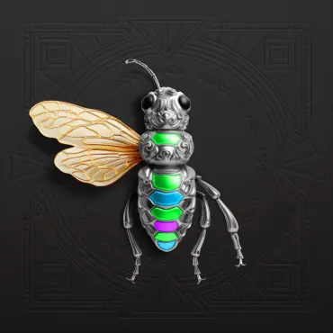 WAX Bee 008635