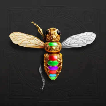 WAX Bee 043928