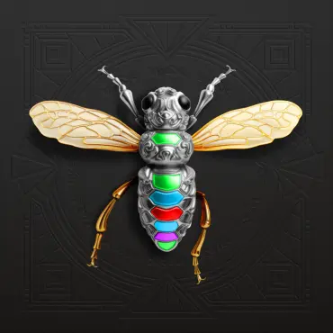 WAX Bee 043786