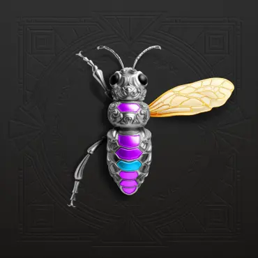 WAX Bee 018552