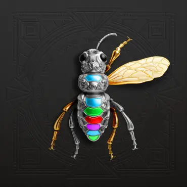WAX Bee 043498