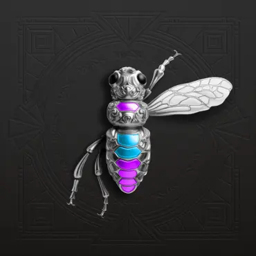 WAX Bee 002448