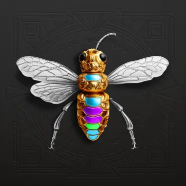 WAX Bee 003395