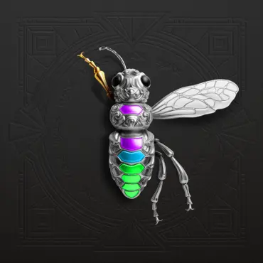 WAX Bee 042256