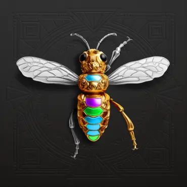 WAX Bee 034980