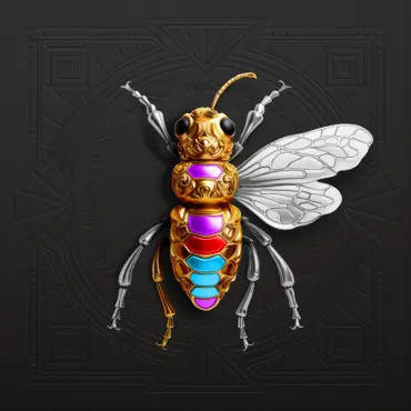 WAX Bee 036255