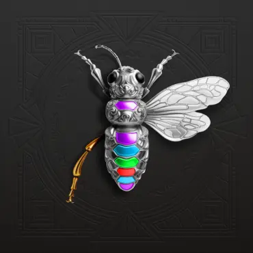 WAX Bee 008732