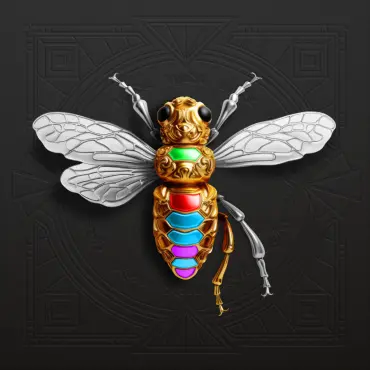 WAX Bee 027023