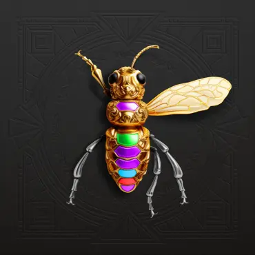 WAX Bee 030571