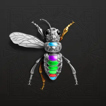 WAX Bee 010167