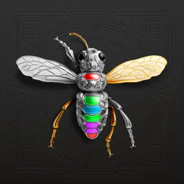 WAX Bee 035459