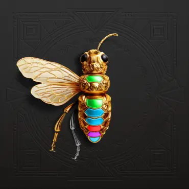 WAX Bee 019804