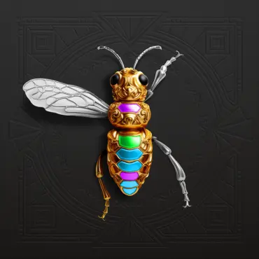 WAX Bee 013924