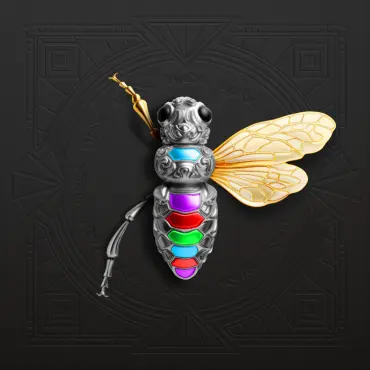 WAX Bee 007814