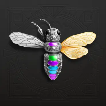 WAX Bee 033545