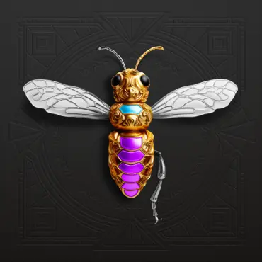 WAX Bee 008840