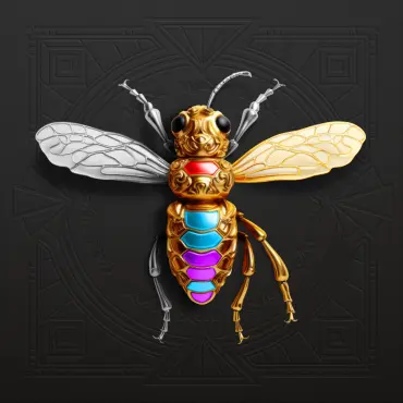 WAX Bee 004515