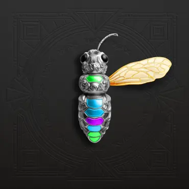 WAX Bee 008562