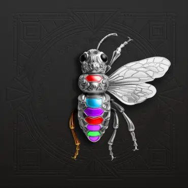 WAX Bee 026378