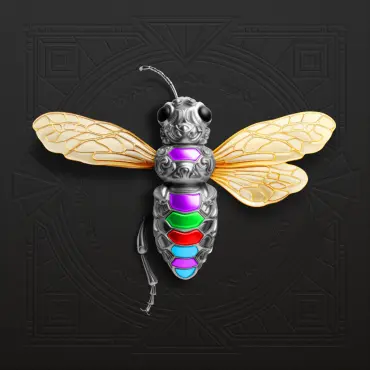 WAX Bee 002841