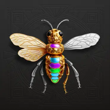 WAX Bee 027075