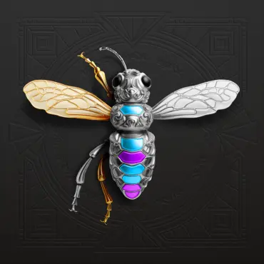 WAX Bee 012171