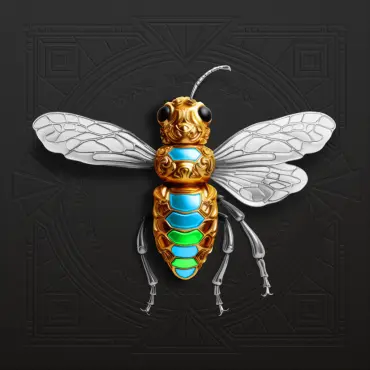 WAX Bee 014347