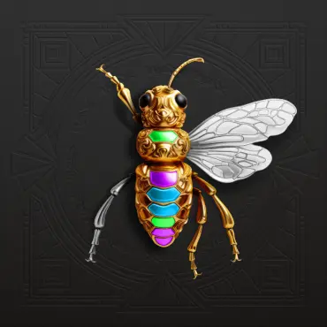 WAX Bee 004547