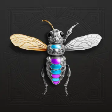 WAX Bee 018333