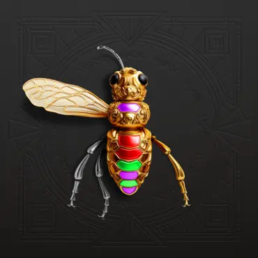 WAX Bee 012669