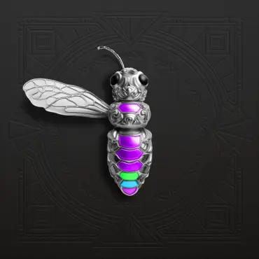 WAX Bee 017834