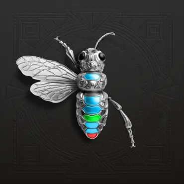 WAX Bee 042680