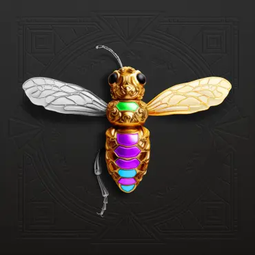 WAX Bee 027491