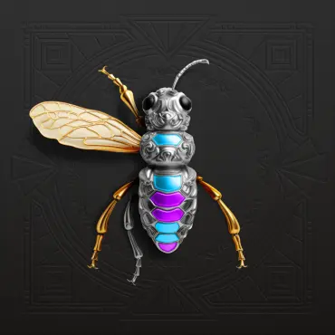 WAX Bee 039062