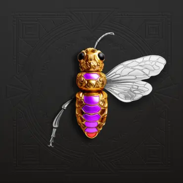 WAX Bee 043876