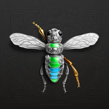 WAX Bee 002035