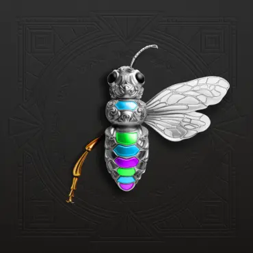 WAX Bee 013339