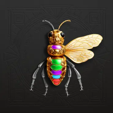 WAX Bee 002589